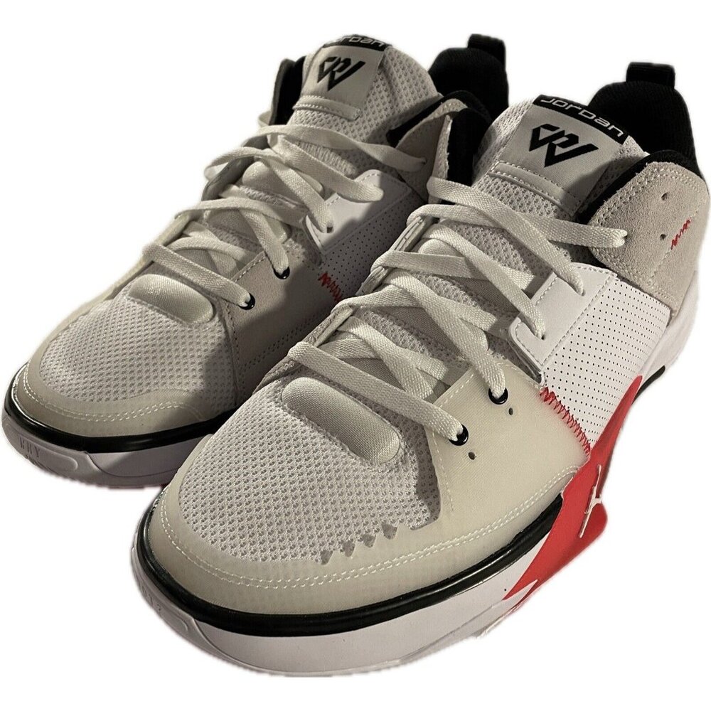 Nike Air Jordan One Take 5 White University Red Black FD2335-106 sz 13 Men's - Picture 5 of 15